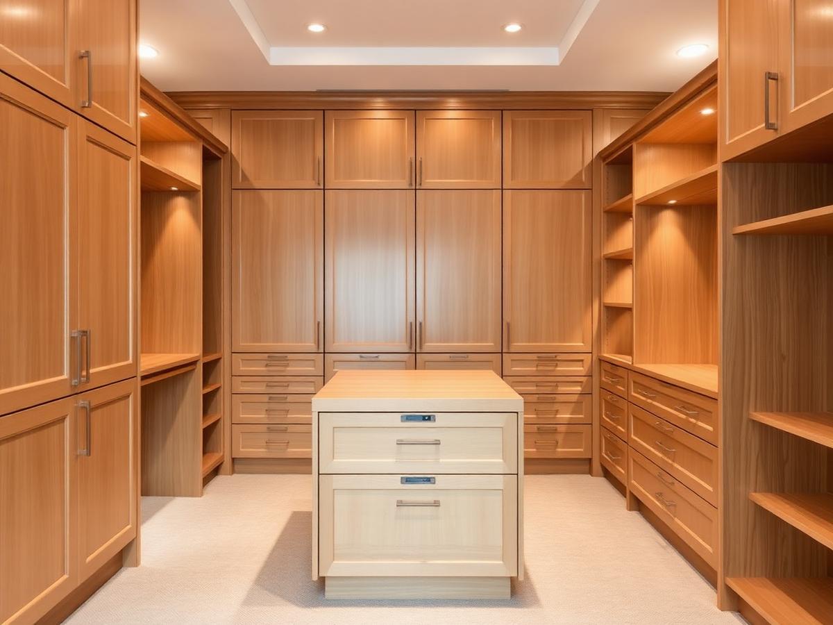 Primary closet system